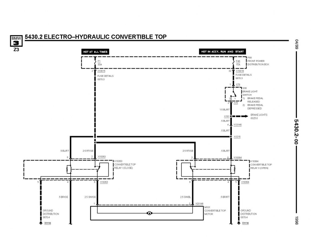 Bmw Z1 Wiring Diagram 2003 Bmw Z3 Hamann Hardtop Related